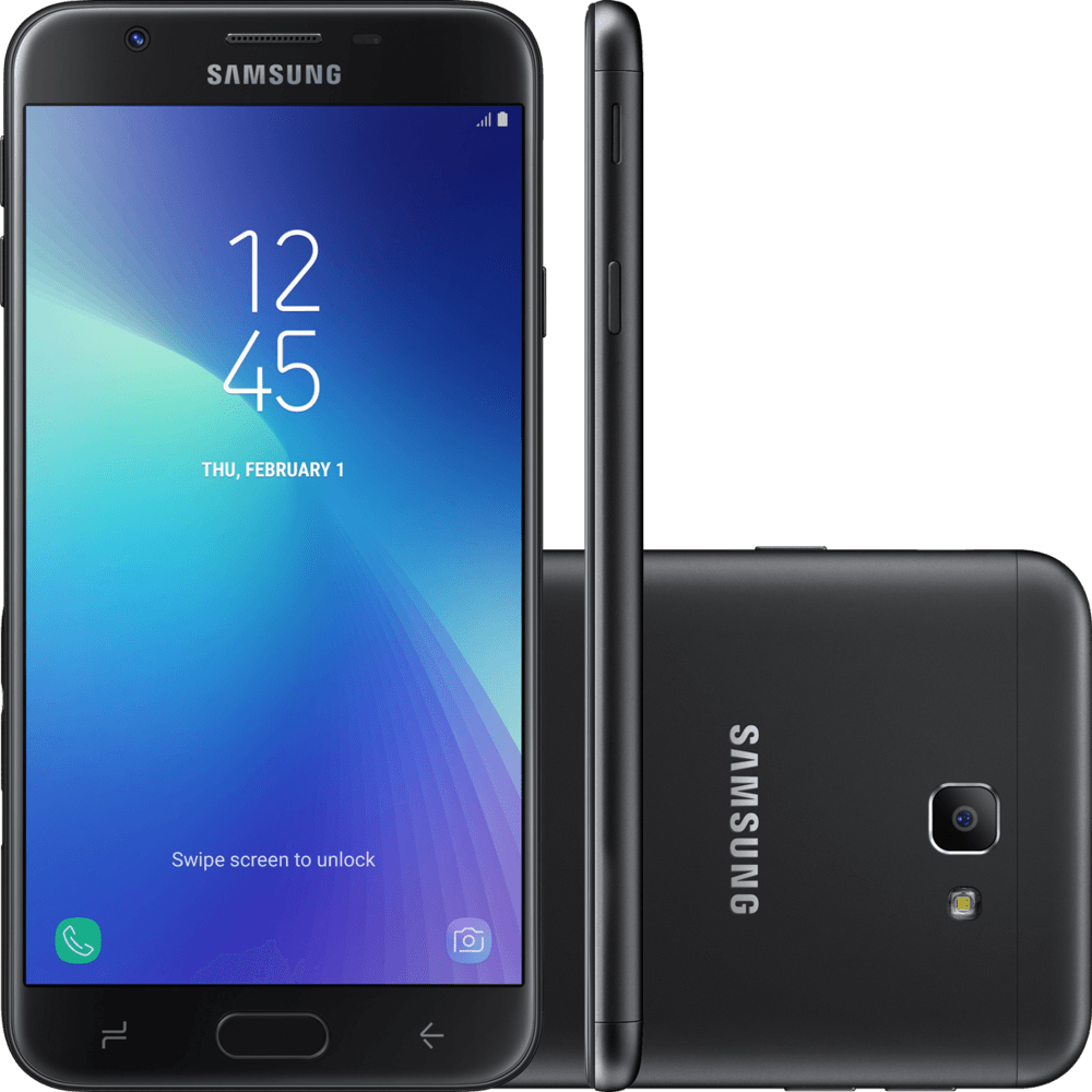Smartphone Samsung Galaxy J7 Prime 2 TV, 32GB, Câmera 13MP, 4G, Dual Chip, Preto  G611M  Novo 