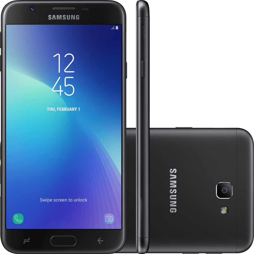 Smartphone Samsung Galaxy J7 Prime 2 TV, 32GB, Câmera 13MP, 4G, Dual Chip, Preto  G611M  Novo  Smartphone Samsung Galaxy J7 Prime 2 TV, 32GB, Câmera 13MP, 4G, Dual Chip, Preto  G611M  Novo