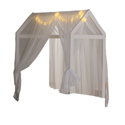 Tecido Voal para Mini Cama Montessoriano Casinha II - Casatema é ruim? Tecido Voal para Mini Cama Montessoriano Casinha II - Casatema é boa?