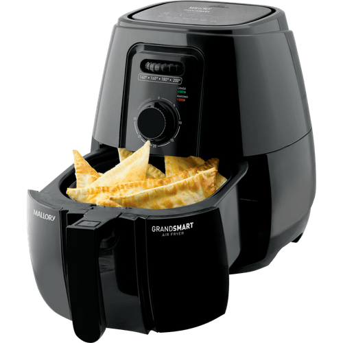 Fritadeira Mallory Air Fryer Grand Smart, Controle de Temperatura, 4 Litros, Preta - B9720026 Menor preço em Fritadeira Mallory Air Fryer Grand Smart, Controle de Temperatura, 4 Litros, Preta - B9720026