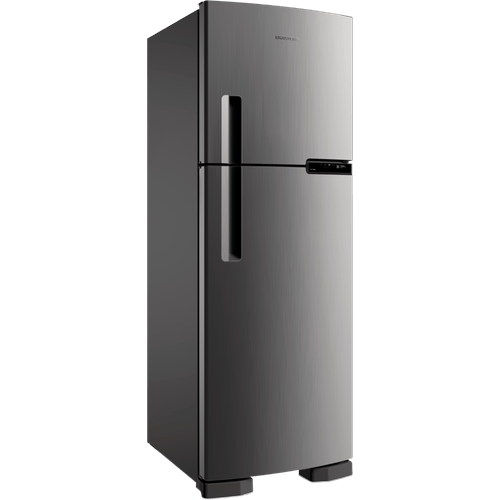 Geladeira / Refrigerador Brastemp, Frost Free, Duplex, Com Compartimento ExtraFrio, Fresh Zone, 375L, Ivox - BRM44HK Menor preço em Geladeira / Refrigerador Brastemp, Frost Free, Duplex, Com Compartimento ExtraFrio, Fresh Zone, 375L, Ivox - BRM44HK