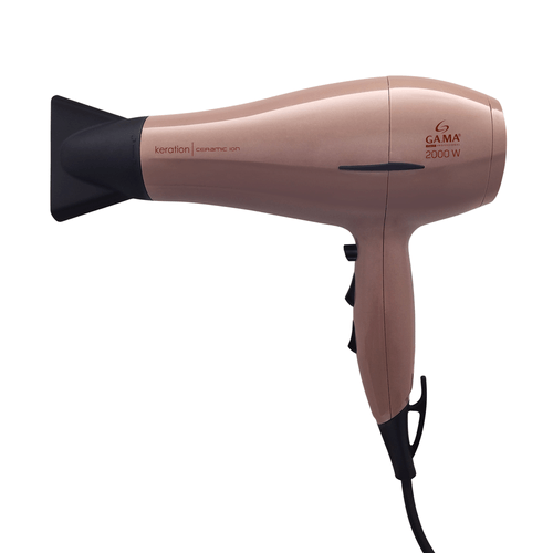 Secador de Cabelo Gama Italy Keration Ceramic Ion, 2 Velocidades, 2000W - BECHD2049 Menor preço em Secador de Cabelo Gama Italy Keration Ceramic Ion, 2 Velocidades, 2000W - BECHD2049