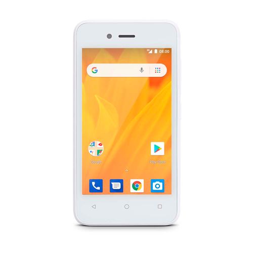 Smartphone MS40G 3G 4" 512MB RAM + 8GB Android 8.1 Dual Câmera 5MP+2MP Branco Multilaser - P9071 Menor preço em Smartphone MS40G 3G 4" 512MB RAM + 8GB Android 8.1 Dual Câmera 5MP+2MP Branco Multilaser - P9071