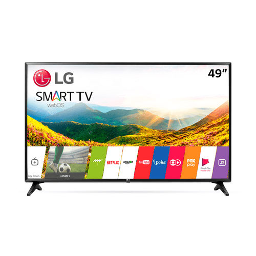 Smart TV Led LG Full HD 49", Wifi, HDMI e USB - 49LJ5500 Menor preço em Smart TV Led LG Full HD 49", Wifi, HDMI e USB - 49LJ5500