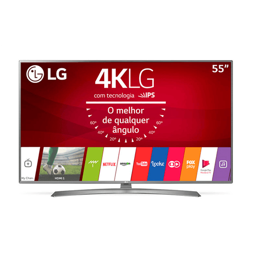 Tv 55" Led LG 4k - Ultra Hd Smart - 55uj6585