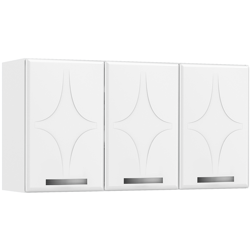 Armário Triplo Médio em Aço, 3 Portas e 1 Prateleira - Telasul Rubi - Branco Menor preço em Armário Triplo Médio em Aço, 3 Portas e 1 Prateleira - Telasul Rubi - Branco