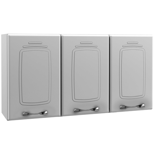 Armário Triplo Médio em Aço, com 3 Portas e 1 Prateleira - Telasul Novitá - Branco é boa?