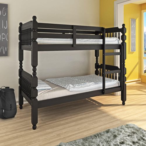 Beliche Torneada Kingston com Grade Proteção em Madeira - Preto é boa?