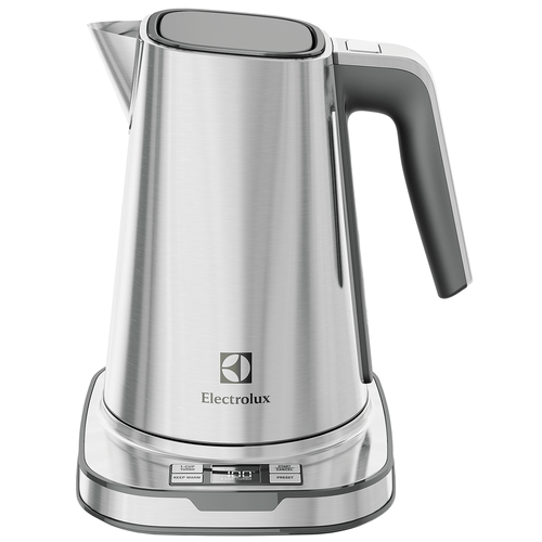 Chaleira Elétrica Electrolux Expressionist Inox, 1100W, Controle de Temperatura, 1,7 L - EKP50 Menor preço em Chaleira Elétrica Electrolux Expressionist Inox, 1100W, Controle de Temperatura, 1,7 L - EKP50