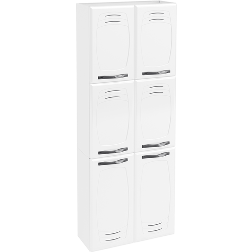 Paneleiro Duplo em Aço, 6 Portas e 5 Prateleiras - Telasul Perola - Branco é ruim? Paneleiro Duplo em Aço, 6 Portas e 5 Prateleiras - Telasul Perola - Branco é boa?