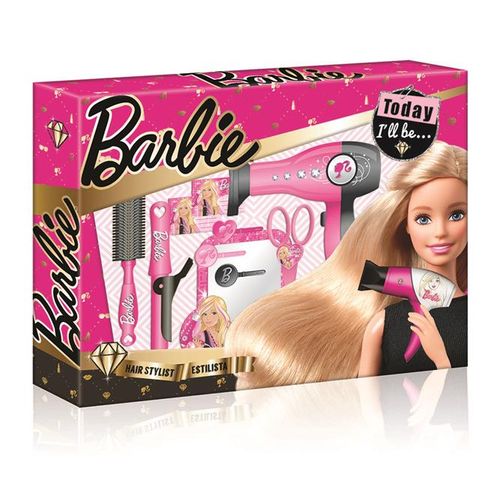 Barbie Hairstylist Kit Escova - BR815 é boa?