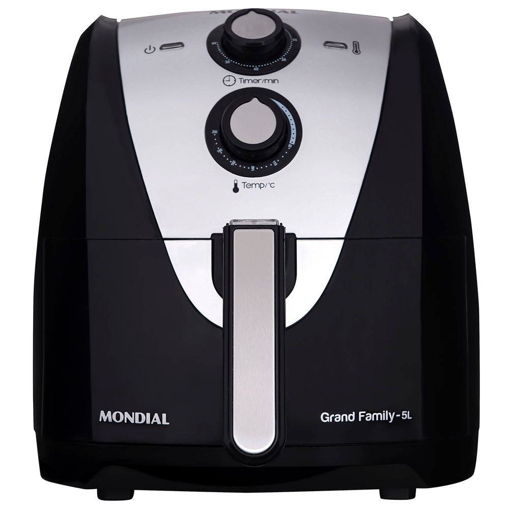 Fritadeira Air Fryer Grand Family Mondial 5L AF17 Novo Mundo