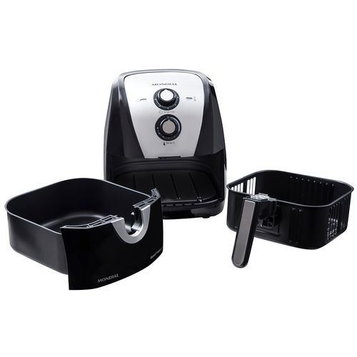 Fritadeira Air Fryer Grand Family Mondial 5L AF17 Novo Mundo