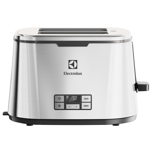 Torradeira Electrolux Expressionist, Temporizador DigitalVision, 7 Níveis de Tostagem, Aço Inox - TOP50 Menor preço em Torradeira Electrolux Expressionist, Temporizador DigitalVision, 7 Níveis de Tostagem, Aço Inox - TOP50