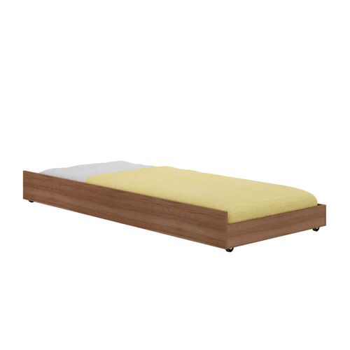 Cama Auxiliar 78x188 Multimóveis - Carvalho Avelã é boa?