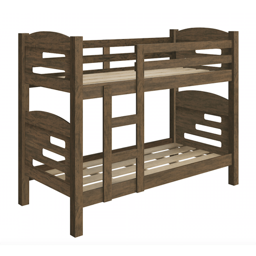 Beliche 100% MDF, Estrado de Madeira - Fenix Móveis Safira Menor preço em Beliche 100% MDF, Estrado de Madeira - Fenix Móveis Safira