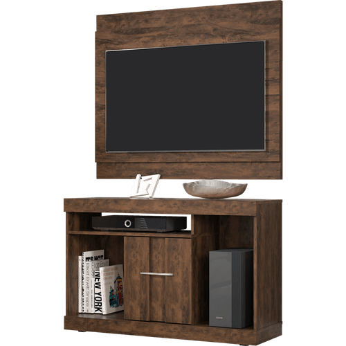 Rack com Painel para TV 42", Madeira, 2 Portas - Linea Brasil San Diego Smart é boa?