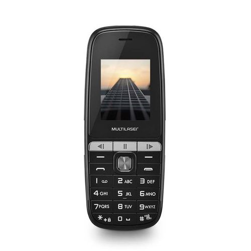 Celular UP Play Dual Chip MP3 com Câmera Preto - Multilaser - P9076 Menor preço em Celular UP Play Dual Chip MP3 com Câmera Preto - Multilaser - P9076