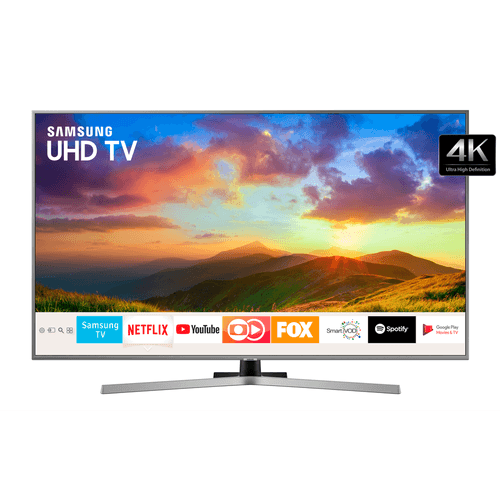 Tv 50" Led Samsung 4k - Ultra Hd Smart - Un50nu7400