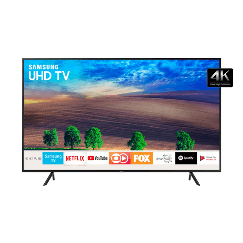 Tv 55" Led Samsung 4k - Ultra Hd Smart - Un55nu7100