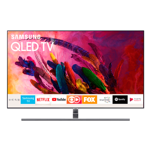 Tv 55" Qled Samsung 4k - Ultra Hd Smart - Qn55q7fn