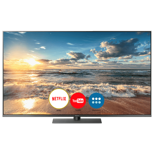 Smart TV Led Panasonic 55", 4K, Ultra HD, USB, Wi-Fi, HDMI - TC-55FX800B Menor preço em Smart TV Led Panasonic 55", 4K, Ultra HD, USB, Wi-Fi, HDMI - TC-55FX800B