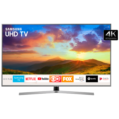 Tv 65" Led Samsung 4k - Ultra Hd Smart - Un65nu7400