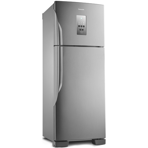 Geladeira / Refrigerador Panasonic Frost Free, Duplex, 483L, Aço Escovado - NR-BT55PV2X Menor preço em Geladeira / Refrigerador Panasonic Frost Free, Duplex, 483L, Aço Escovado - NR-BT55PV2X