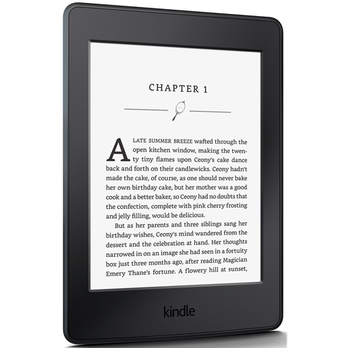 Kindle Paperwhite Amazon 6", 4GB, Wi-Fi, Iluminação embutida, Preto Menor preço em Kindle Paperwhite Amazon 6", 4GB, Wi-Fi, Iluminação embutida, Preto