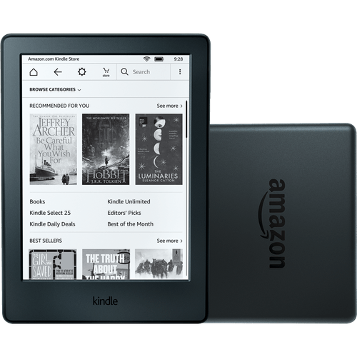 Kindle 8 Geração Amazon 6", 4GB, Wi-Fi, Preto Menor preço em Kindle 8 Geração Amazon 6", 4GB, Wi-Fi, Preto