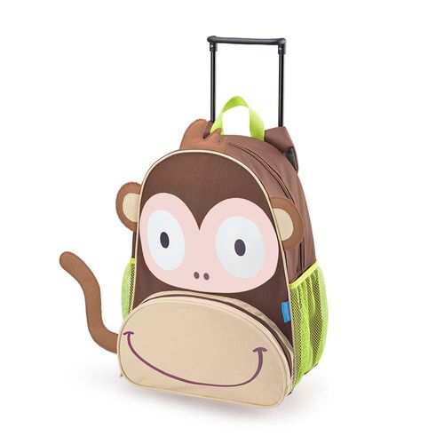Mochila Infantil Com Rodinhas Macaco Multikids Baby - BB276 Menor preço em Mochila Infantil Com Rodinhas Macaco Multikids Baby - BB276