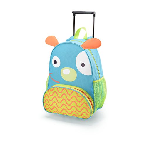 Mochila Infantil Com Rodinhas Cachorro Multikids Baby - BB274 Menor preço em Mochila Infantil Com Rodinhas Cachorro Multikids Baby - BB274