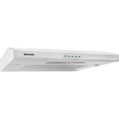 Depurador Suggar Slim 60cm com Dupla Filtragem e Manta, Branco - DI601BR / DI602BR Menor preço em Depurador Suggar Slim 60cm com Dupla Filtragem e Manta, Branco - DI601BR / DI602BR