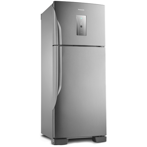 Menor preço em Geladeira / Refrigerador Panasonic Frost Free, Duplex, 435L, Aço Escovado - NR-BT50BD3XB