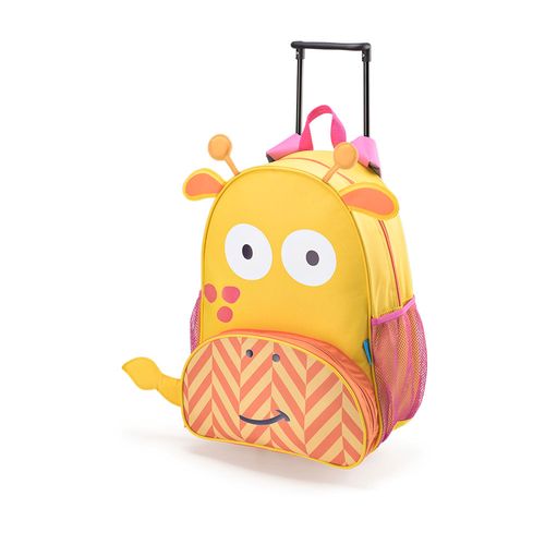 Mochila Infantil Com Rodinhas Girafa Multikids Baby - BB278 Menor preço em Mochila Infantil Com Rodinhas Girafa Multikids Baby - BB278