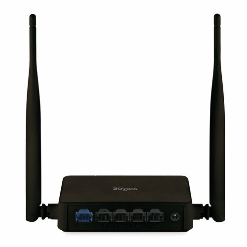 Roteador Mirage 2 Antenas 300Mps 4 Portas Preto - MR0002 Menor preço em Roteador Mirage 2 Antenas 300Mps 4 Portas Preto - MR0002