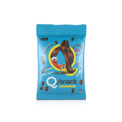 Q/Snacks Viva Smart Nutrition - Chocokids (6 unidades) - PCV - QSNACK CHOCOLATE(6 UNID) Menor preço em Q/Snacks Viva Smart Nutrition - Chocokids (6 unidades) - PCV - QSNACK CHOCOLATE(6 UNID)