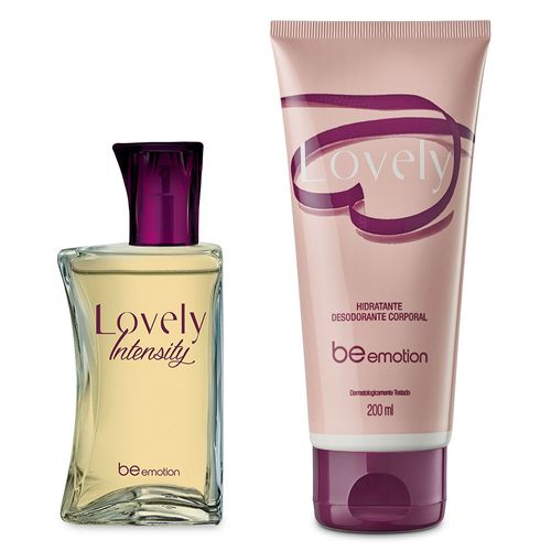 Perfume Lovely Intensity + Hidratante Feminino Lovely Be Emotion - | Combo: Perfume + Hidratante Lovely Menor preço em Perfume Lovely Intensity + Hidratante Feminino Lovely Be Emotion - | Combo: Perfume + Hidratante Lovely
