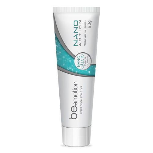 Creme Dental Nano Action Be Emotion - Creme Dental Nano Action BE Emotion é boa?