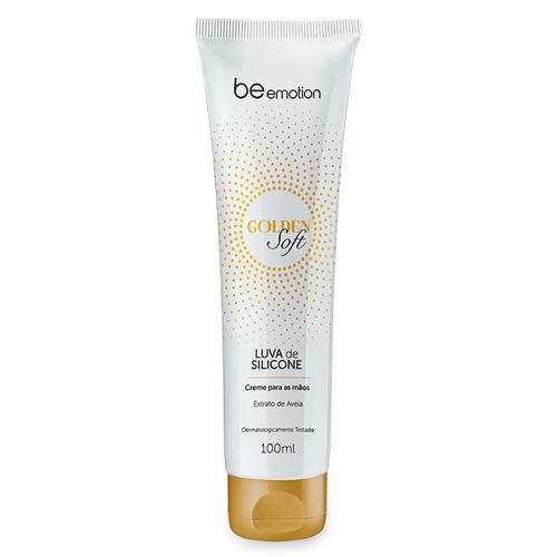 Creme Para Mãos Luva De Silicone Golden Soft Be Emotion Menor preço em Creme Para Mãos Luva De Silicone Golden Soft Be Emotion