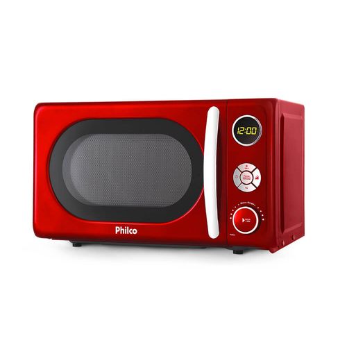 Micro-ondas Retrô Philco Premium Menor preço em Micro-ondas Retrô Philco Premium