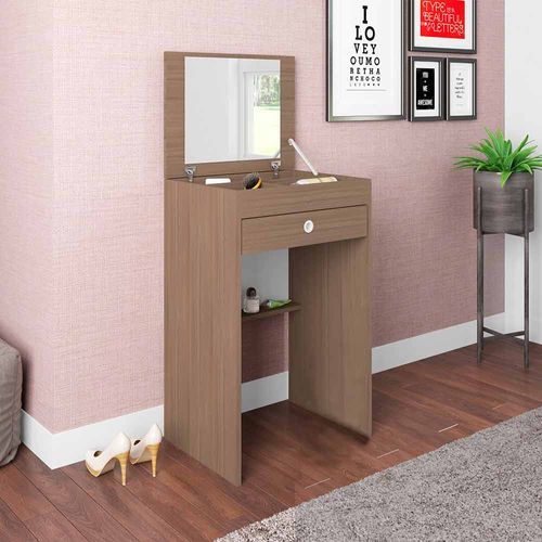 Penteadeira Mimo com Organizador na Gaveta - Montana Menor preço em Penteadeira Mimo com Organizador na Gaveta - Montana