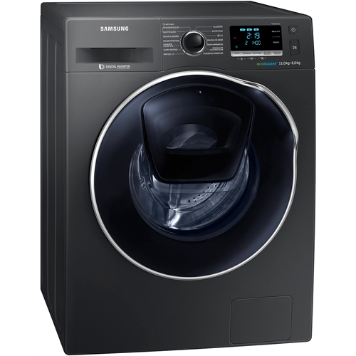 Lavadora e Secadora de Roupas Samsung 11kg, Porta Crystal Blue e AddWash, Inox - WD11K6410OX é ruim? Lavadora e Secadora de Roupas Samsung 11kg, Porta Crystal Blue e AddWash, Inox - WD11K6410OX é boa?