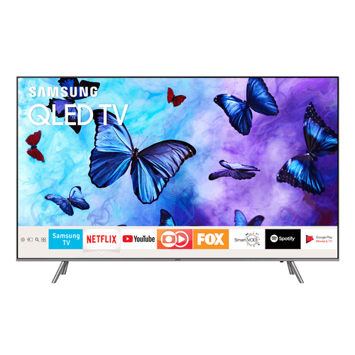Tv 49" Qled Samsung 4k - Ultra Hd Smart - Qn49q6fn