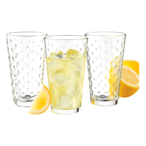 Conjunto de Copos Casa Ambiente, 6 Peças, 450ml, Vidro - COVI030 Menor preço em Conjunto de Copos Casa Ambiente, 6 Peças, 450ml, Vidro - COVI030