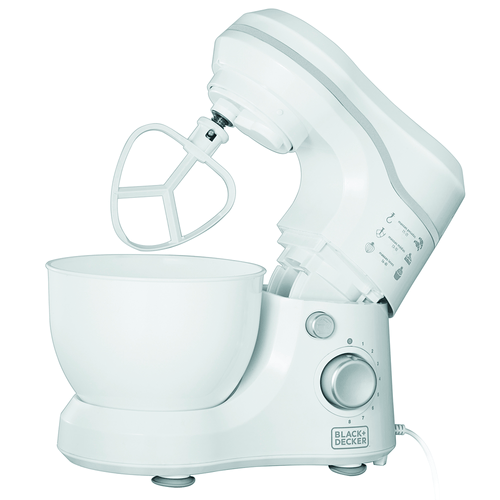 Batedeira Planetária Black e Decker, 400W, 8 Velocidades, Branca - PLAN1000B - 110V Menor preço em Batedeira Planetária Black e Decker, 400W, 8 Velocidades, Branca - PLAN1000B - 110V