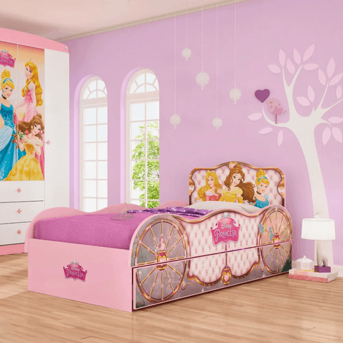 Menor preço em Bicama Infantil Princesas Disney Fun - Pura Magia