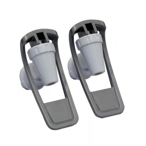 Kit torneiras haste prata p/ purificador e bebedouro Latina - KIT TORNEIRAS HASTE PRATA Menor preço em Kit torneiras haste prata p/ purificador e bebedouro Latina - KIT TORNEIRAS HASTE PRATA