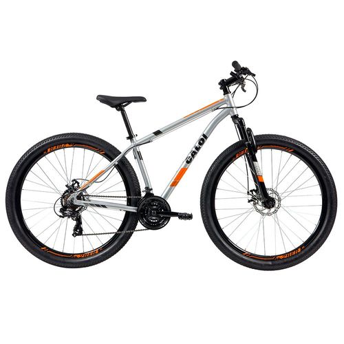 Bicicleta MTB Caloi Two Niner Alloy Aro 29 - Susp Diant - Quadro Alumínio - 21 Vel Prata - Bicicleta MTB Caloi Two Niner Alloy Aro 29 - Susp Dianteira - Quadro Alumínio - Shimano - 21 Velocidades - Freio a Disco - Prata Menor preço em Bicicleta MTB Caloi Two Niner Alloy Aro 29 - Susp Diant - Quadro Alumínio - 21 Vel Prata - Bicicleta MTB Caloi Two Niner Alloy Aro 29 - Susp Dianteira - Quadro Alumínio - Shimano - 21 Velocidades - Freio a Disco - Prata