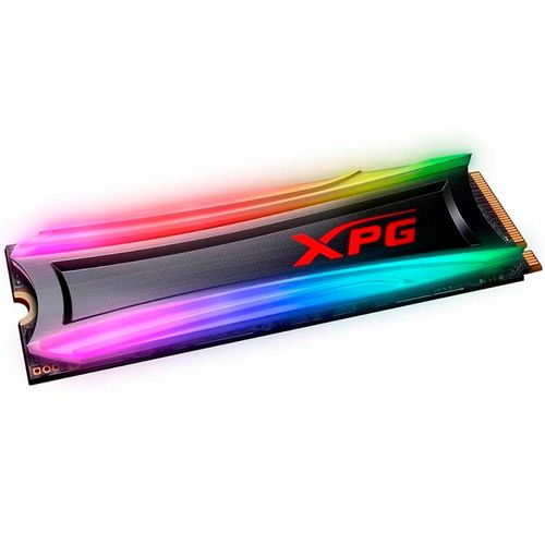 SSD M.2 512GB Adata XPG Spectrix S40G - NVMe - 3D NAND - Leitura 3500 MB/s - Gravação 2400MB/s - LED RGB - AS40G-512GT-C - SSD M.2 512GB Adata XPG Spectrix S40G - NVMe - 3D NAND - Leitura 3500 MBs - Gravação 2400MBs - LED RGB - AS40G-512GT-C Menor preço em SSD M.2 512GB Adata XPG Spectrix S40G - NVMe - 3D NAND - Leitura 3500 MB/s - Gravação 2400MB/s - LED RGB - AS40G-512GT-C - SSD M.2 512GB Adata XPG Spectrix S40G - NVMe - 3D NAND - Leitura 3500 MBs - Gravação 2400MBs - LED RGB - AS40G-512GT-C